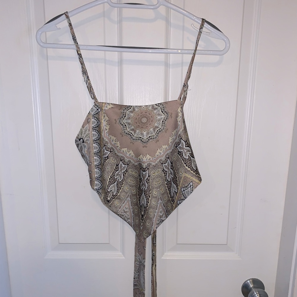 Sexy Silk scarf shirt - Picture 8 of 13